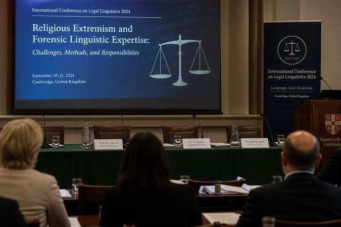 Иллюстрация конференции по религиозному экстремизму и судебной экспертизе